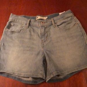 Levi’s high waisted shorts